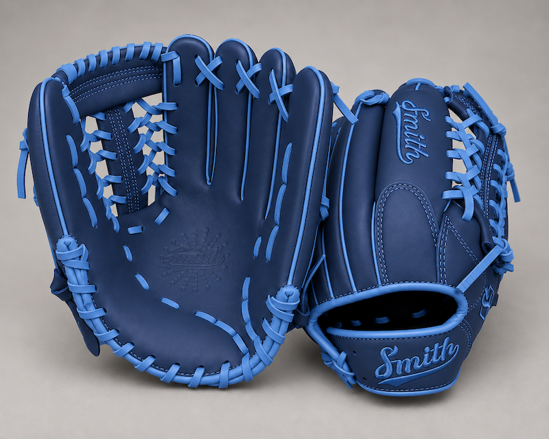 Smith FGNW-Blue n Baby Blue Baseball and Softball Glove