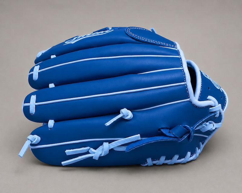 Smith FGBW-Blue n Baby Blue Baseball and Softball Glove