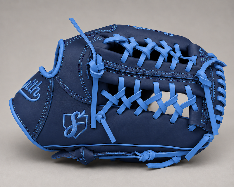 Smith FGNW-Blue n Baby Blue Baseball and Softball Glove