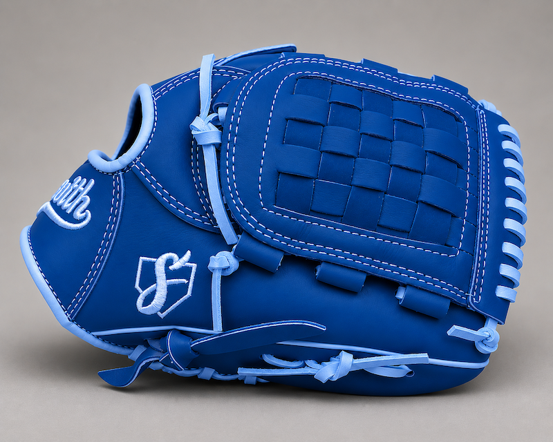 Smith FGBW-Blue n Baby Blue Baseball and Softball Glove