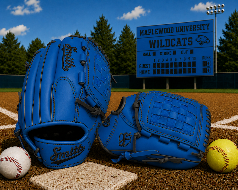 Smith FGBW-Blue n Black Baseball and Softball Glove