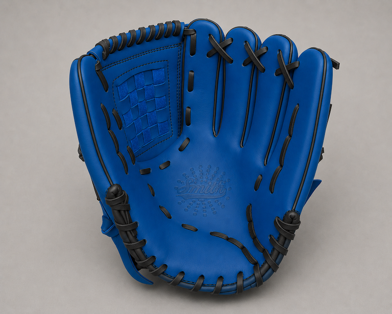 Smith FGBW-Blue n Black Baseball and Softball Glove