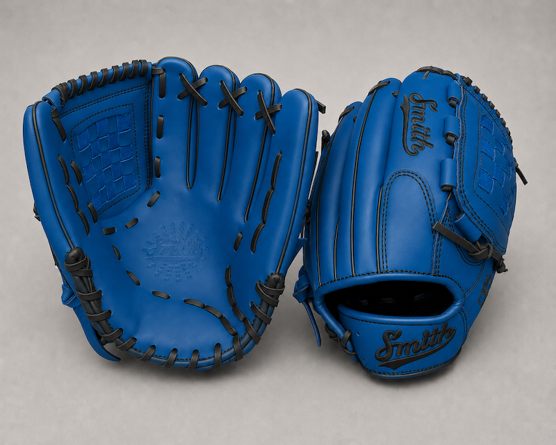 Smith FGBW-Blue n Black Baseball and Softball Glove
