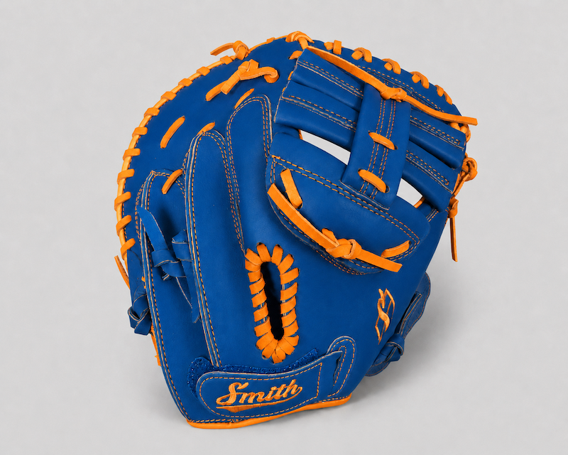 Smith SBCM-Blue n Orange (Softball Catchers Glove)