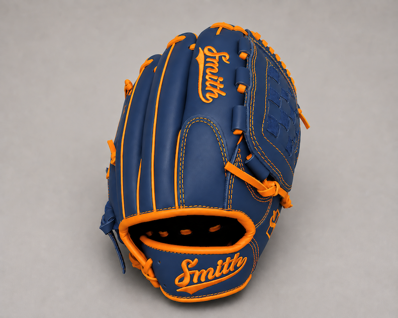 Smith FGBW-Blue n Orange Baseball and Softball Glove