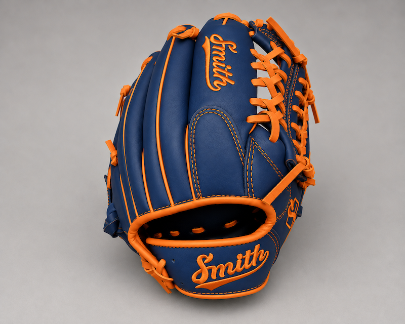 Smith FGNW-Blue n Orange Baseball and Softball Glove