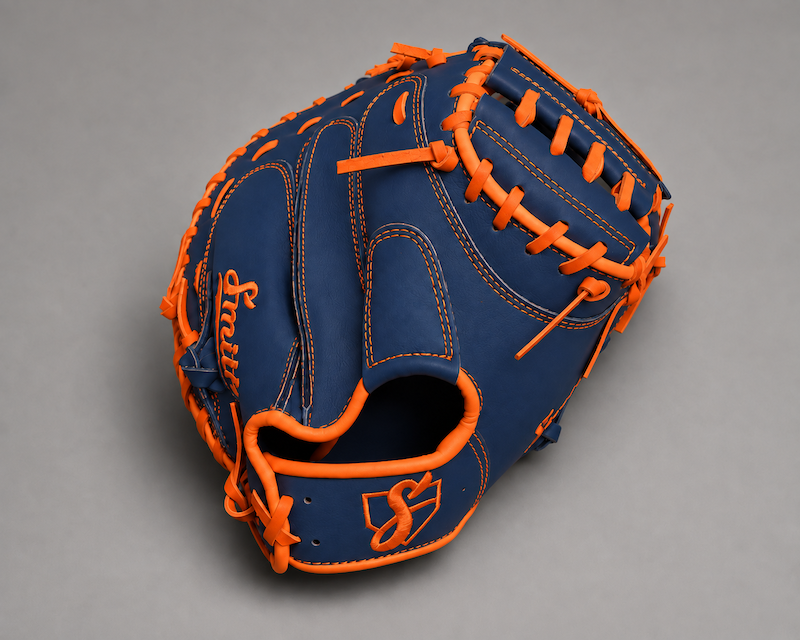 Smith BCM-Blue n Orange (Baseball Catchers Mitt)