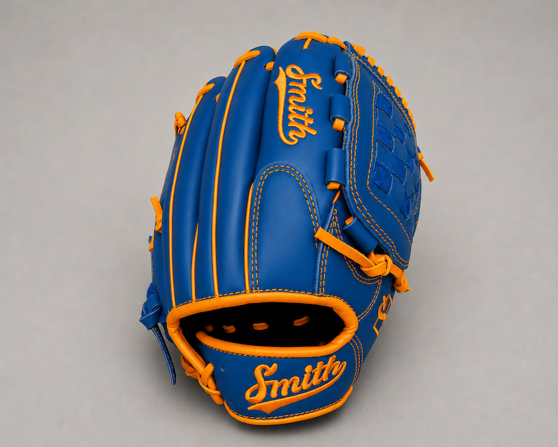 Smith FGBW-Blue n Orange Baseball and Softball Glove