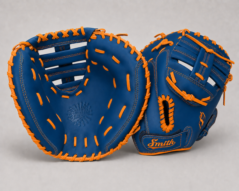 Smith SBCM-Blue n Orange (Softball Catchers Glove)