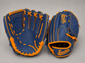 Smith FGBW-Blue n Orange Baseball and Softball Glove