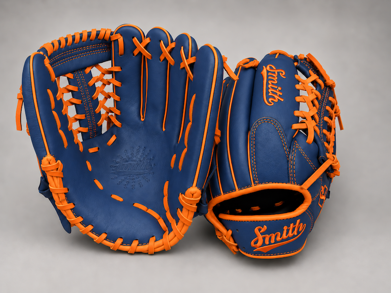 Smith FGNW-Blue n Orange Baseball and Softball Glove