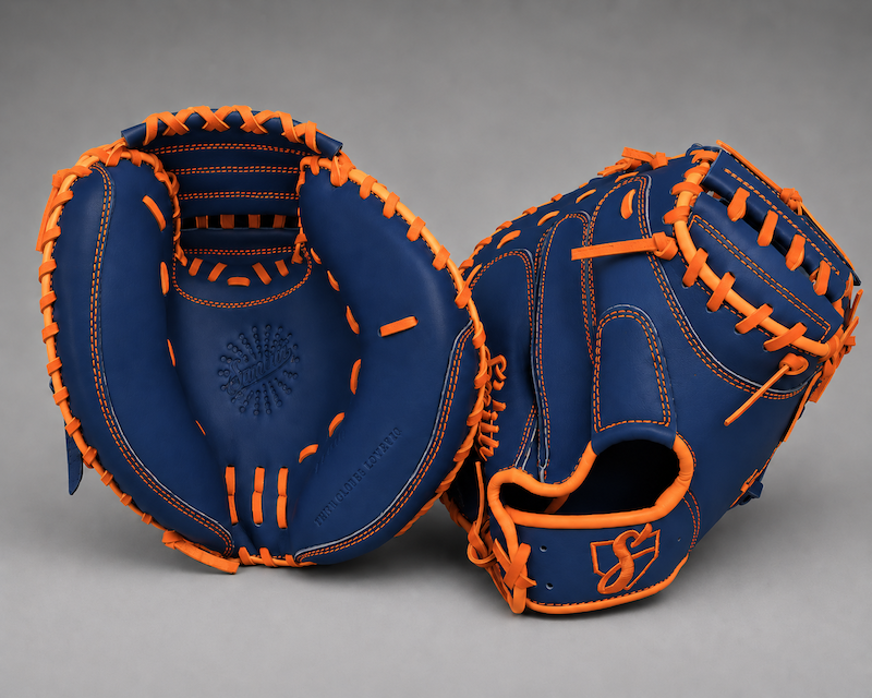 Smith BCM-Blue n Orange (Baseball Catchers Mitt)