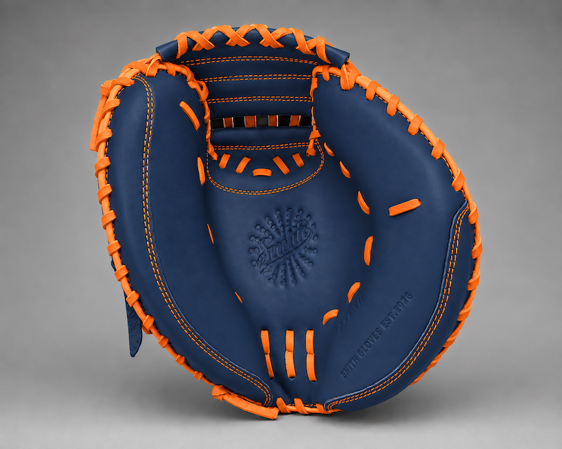 Smith BCM-Blue n Orange (Baseball Catchers Mitt)