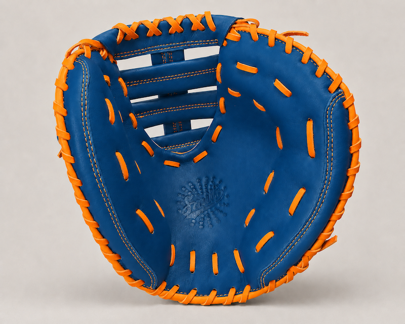 Smith SBCM-Blue n Orange (Softball Catchers Glove)