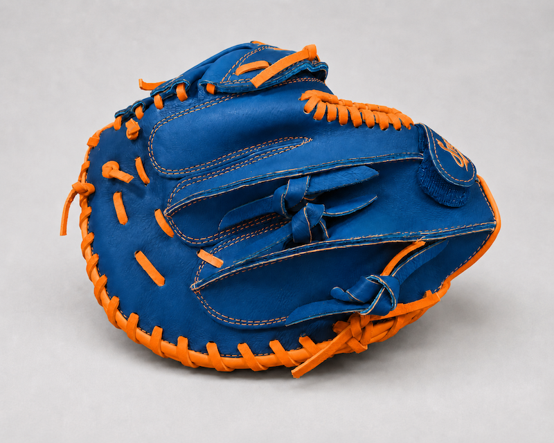 Smith SBCM-Blue n Orange (Softball Catchers Glove)