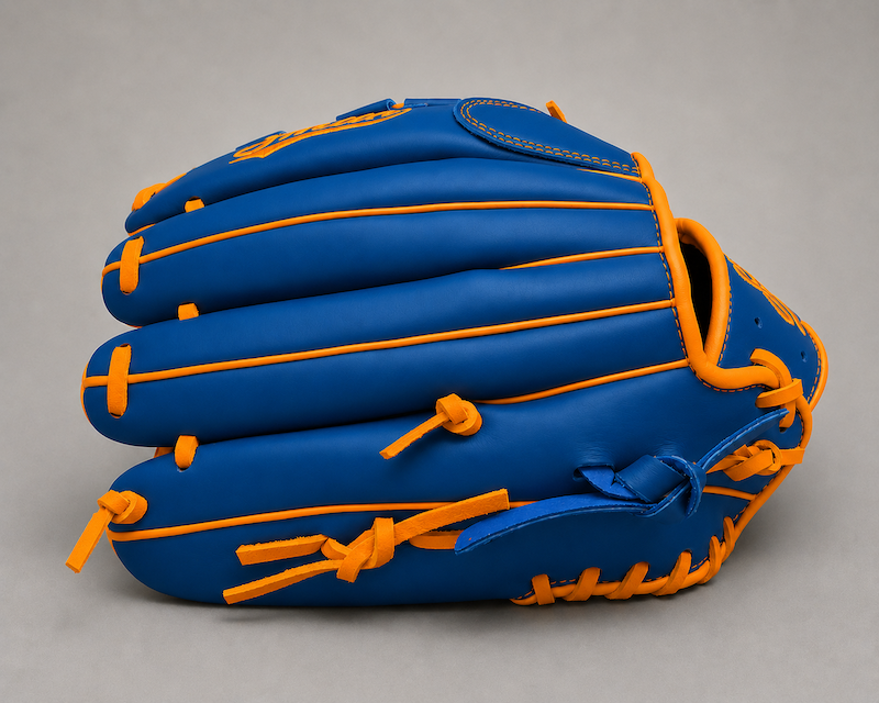 Smith FGBW-Blue n Orange Baseball and Softball Glove