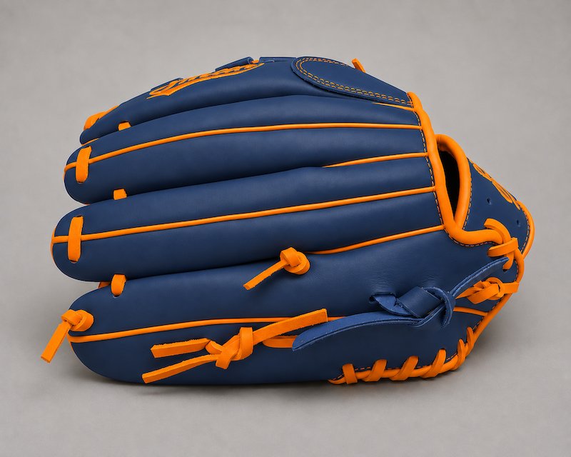Smith FGBW-Blue n Orange Baseball and Softball Glove