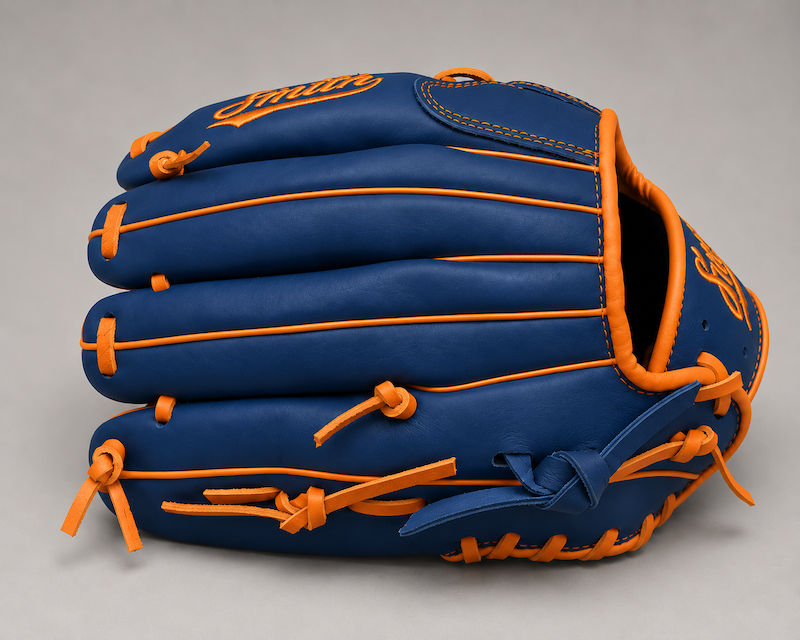 Smith FGNW-Blue n Orange Baseball and Softball Glove