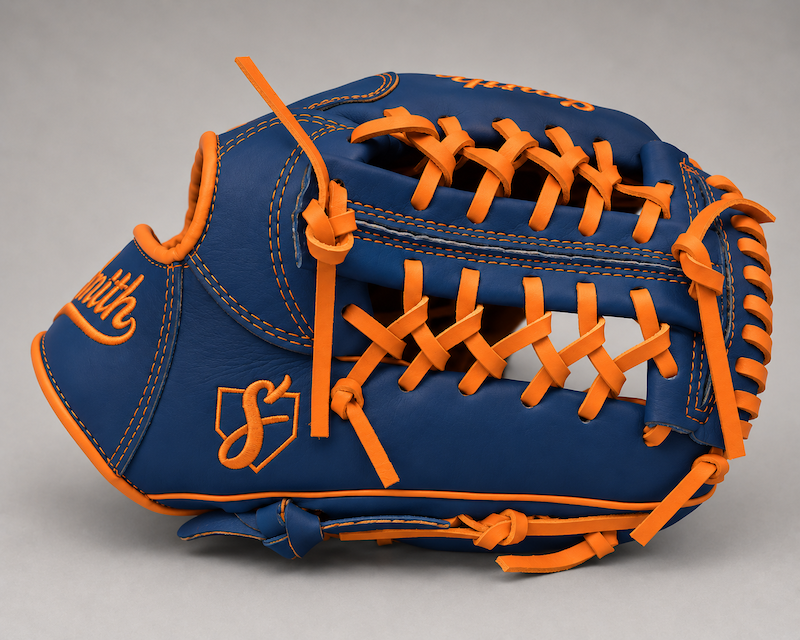 Smith FGNW-Blue n Orange Baseball and Softball Glove