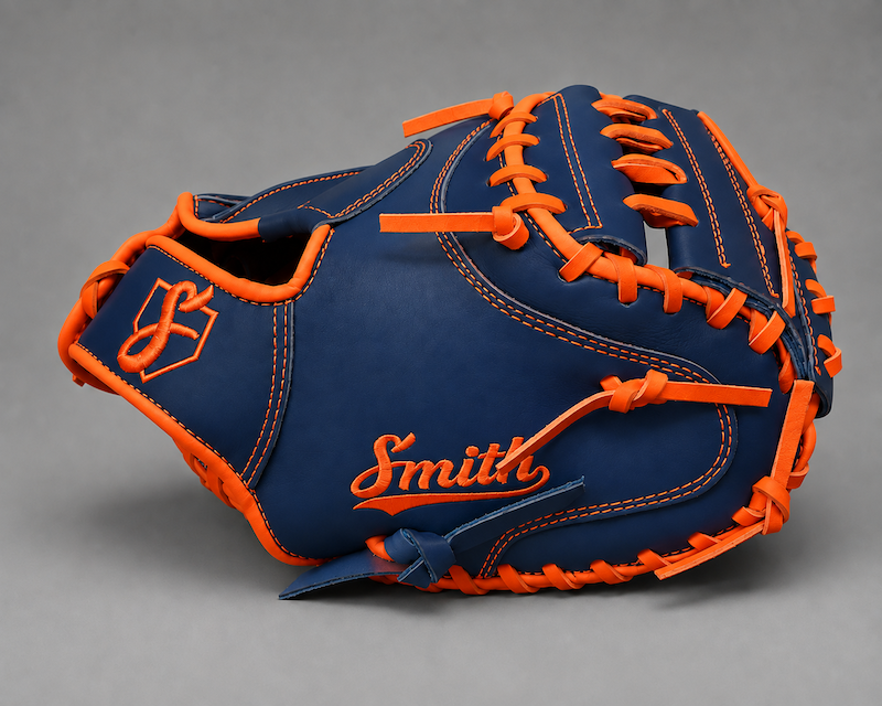 Smith BCM-Blue n Orange (Baseball Catchers Mitt)