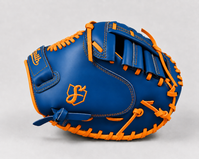 Smith SBCM-Blue n Orange (Softball Catchers Glove)