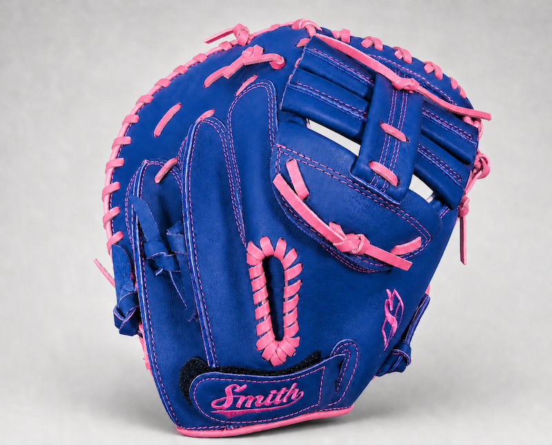 Smith SBCM-Blue Pink (Softball Catchers Glove)