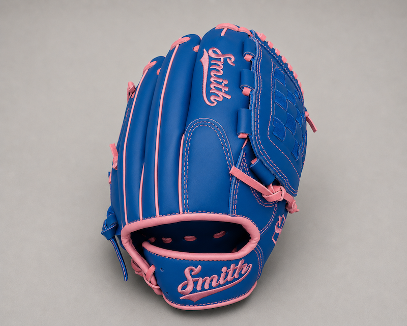 Smith FGBW-Blue n Pink Baseball and Softball Glove