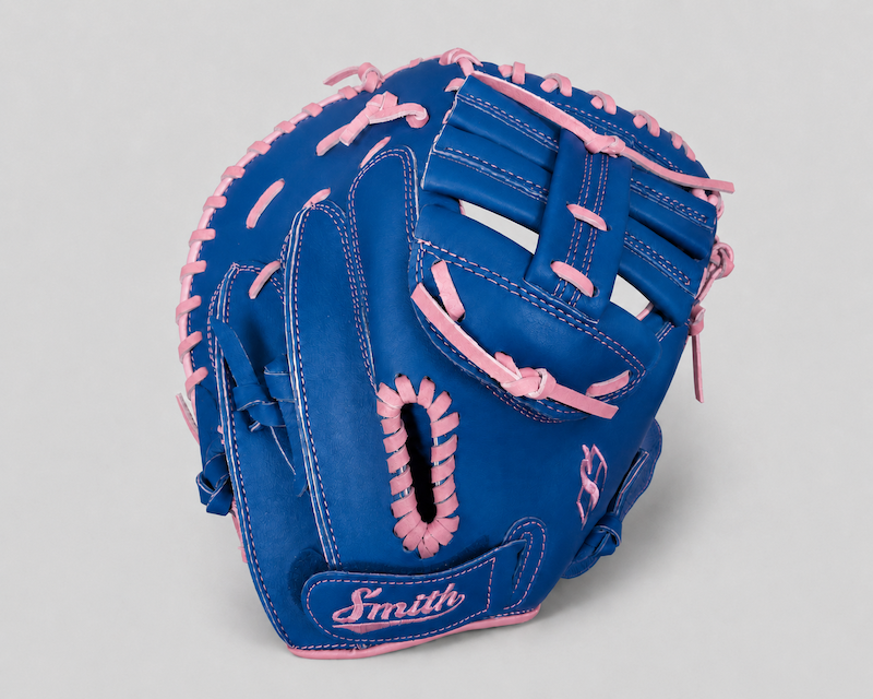 Smith SBCM-Blue n Pink (Softball Catchers Glove)