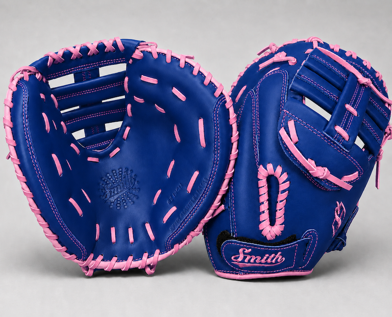 Smith SBCM-Blue Pink (Softball Catchers Glove)