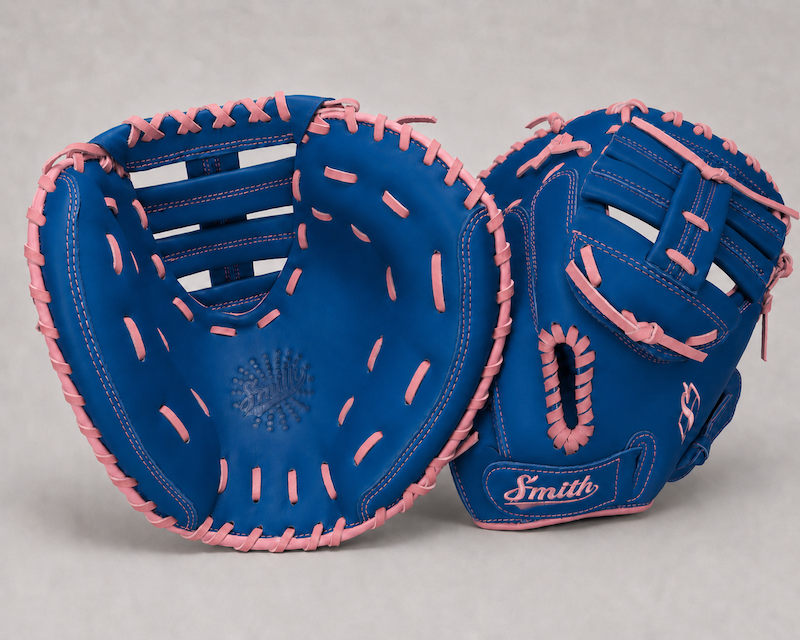 Smith SBCM-Blue n Pink (Softball Catchers Glove)