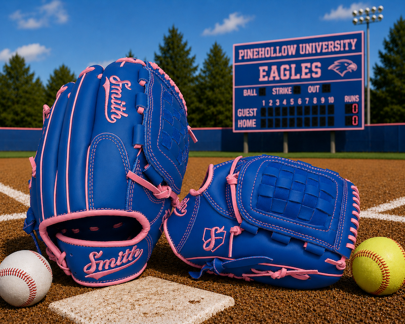 Smith FGBW-Blue n Pink Baseball and Softball Glove