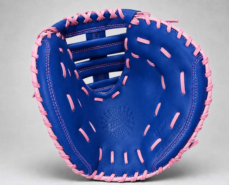 Smith SBCM-Blue Pink (Softball Catchers Glove)