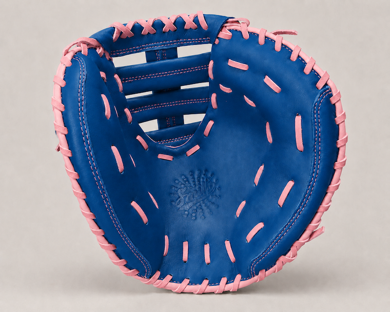 Smith SBCM-Blue n Pink (Softball Catchers Glove)