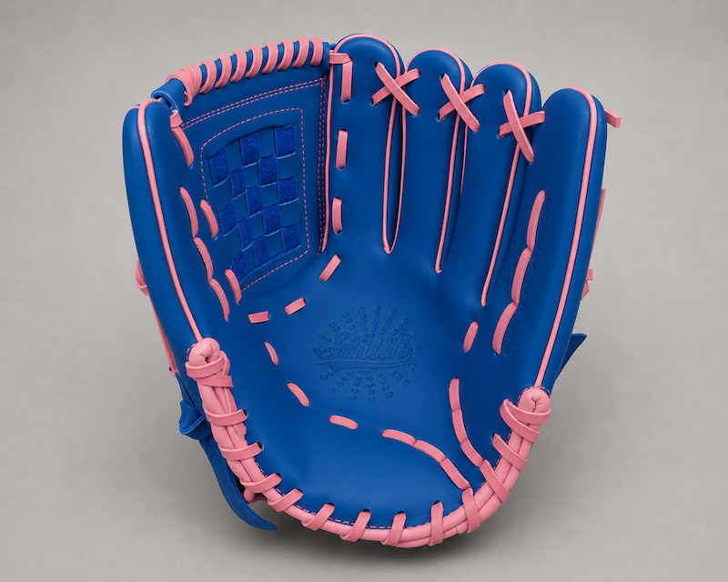Smith FGBW-Blue n Pink Baseball and Softball Glove