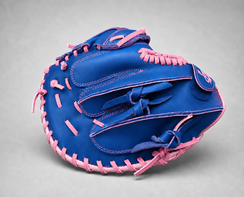 Smith SBCM-Blue Pink (Softball Catchers Glove)