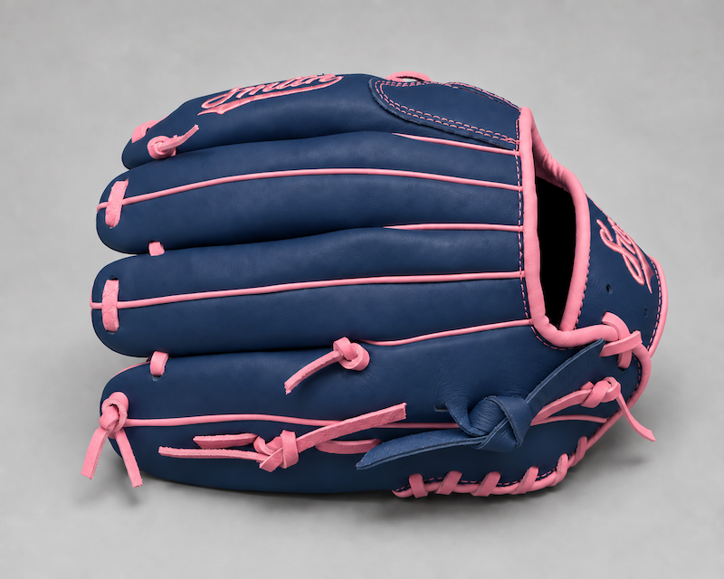 Smith FGNW-Blue n Pink Baseball and Softball Glove