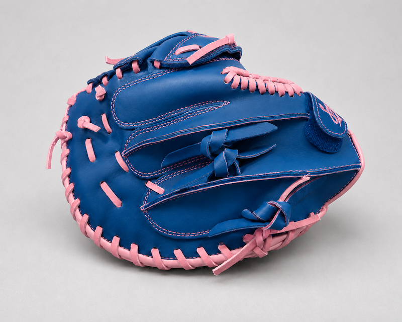 Smith SBCM-Blue n Pink (Softball Catchers Glove)