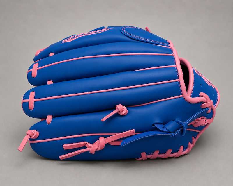 Smith FGBW-Blue n Pink Baseball and Softball Glove