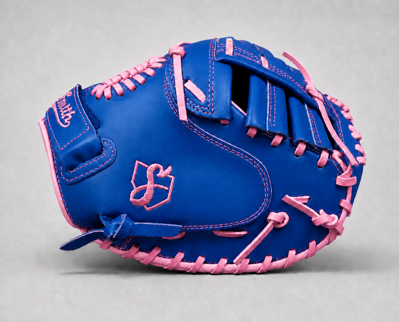 Smith SBCM-Blue Pink (Softball Catchers Glove)
