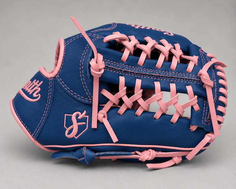 Smith FGNW-Blue n Pink Baseball and Softball Glove