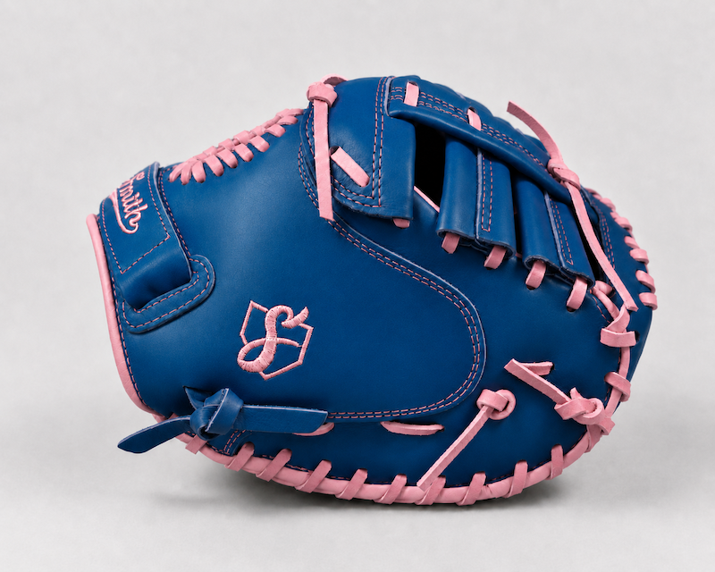 Smith SBCM-Blue n Pink (Softball Catchers Glove)