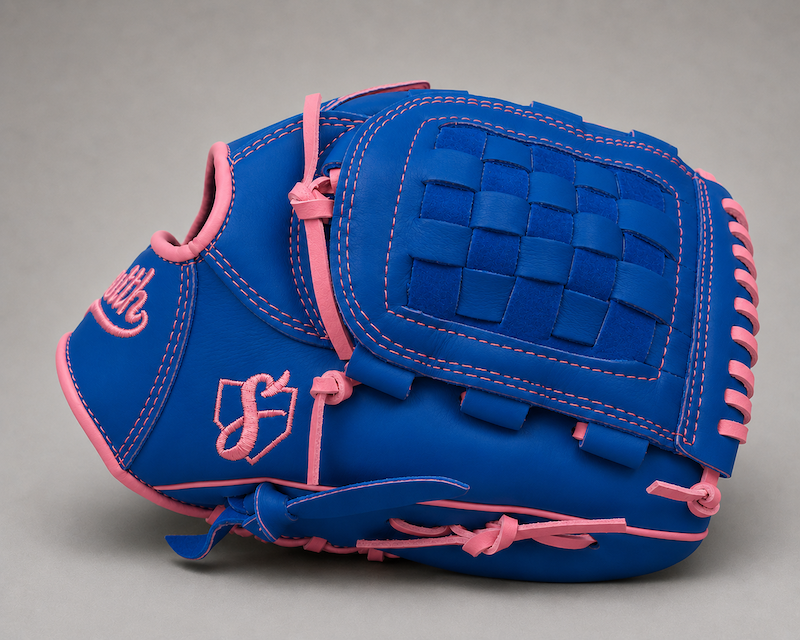Smith FGBW-Blue n Pink Baseball and Softball Glove