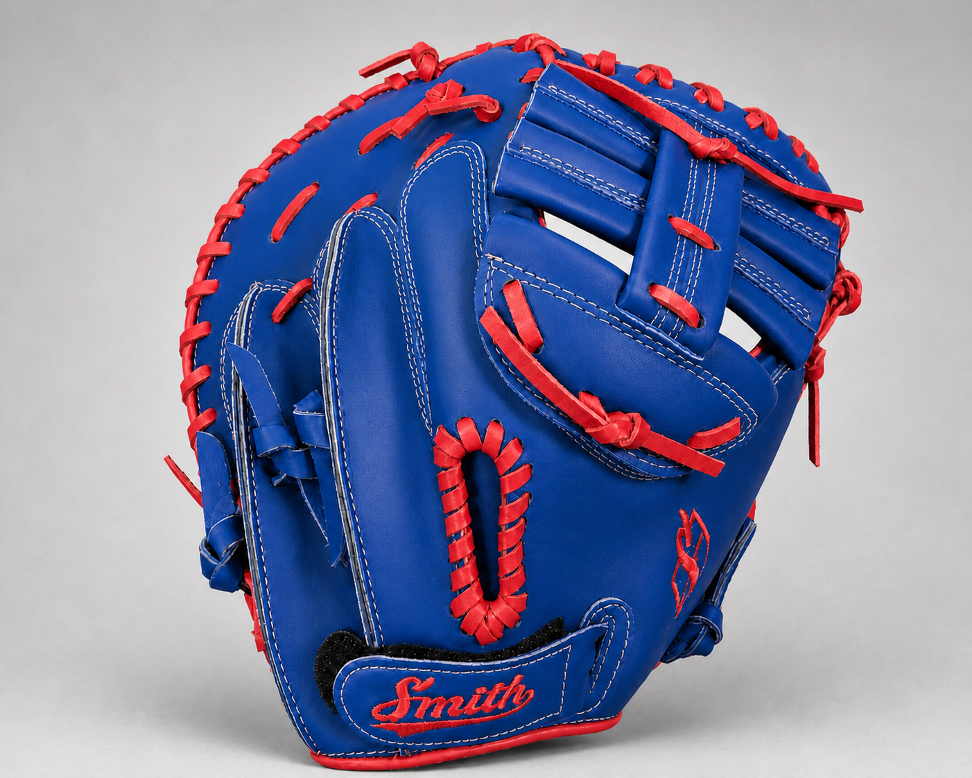 Smith SBCM-Blue Red (Softball Catchers Glove)