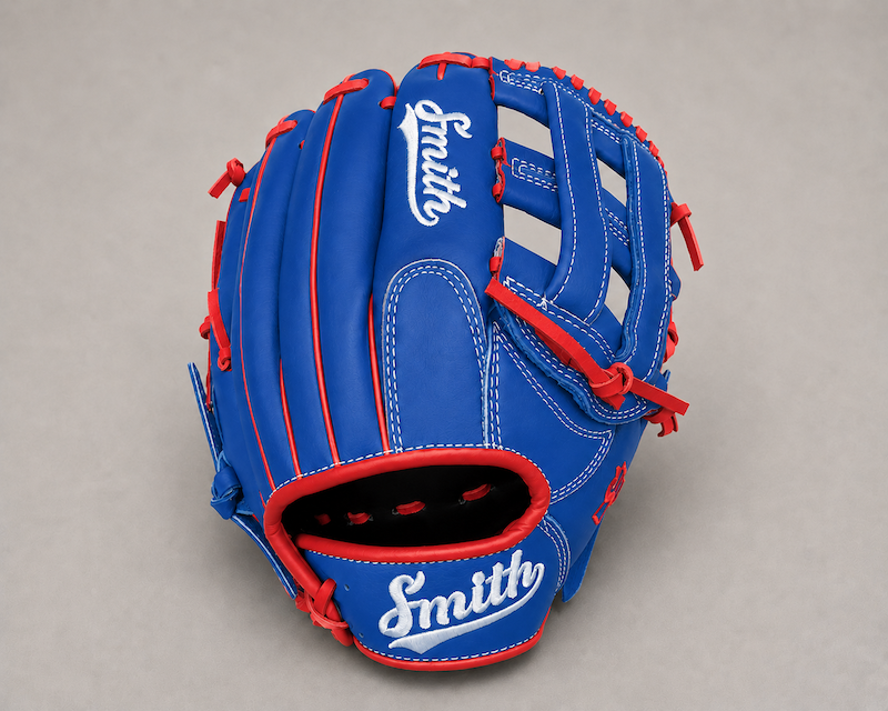 Smith FGHW-Blue n Red Baseball and Softball Glove