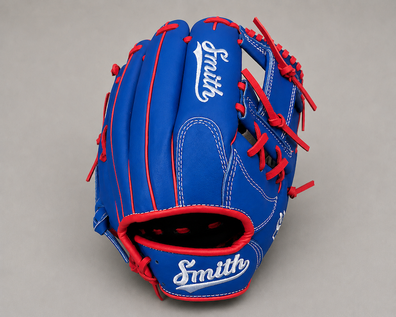 Smith FGIW-Blue n Red Baseball and Softball Glove