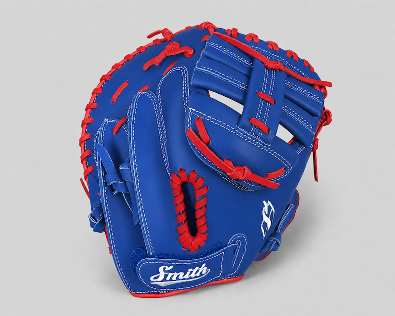 Smith SBCM-Blue Red (Softball Catchers Glove)