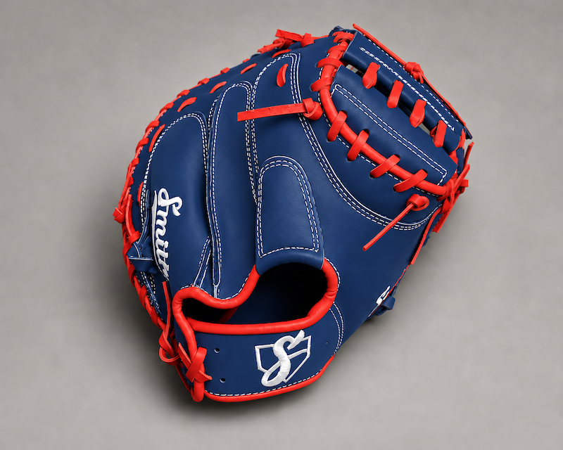 Smith BCM-Blue n Red (Baseball Catchers Mitt)