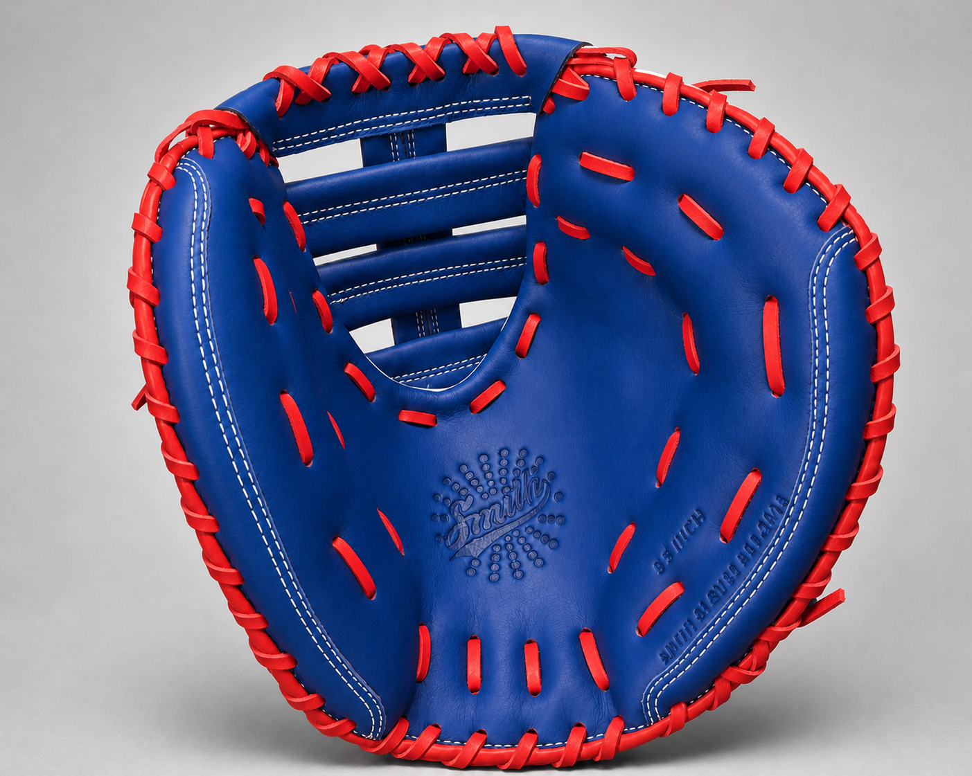 Smith SBCM-Blue Red (Softball Catchers Glove)