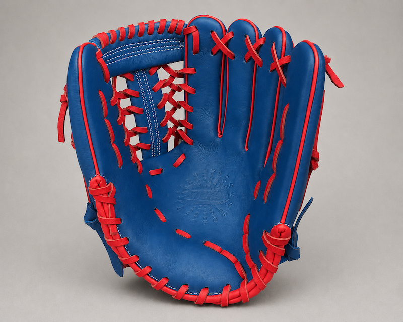 Smith FGNW-Blue Red n White Baseball and Softball Glove