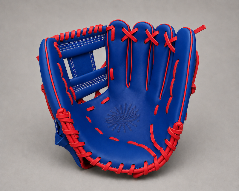 Smith FGIW-Blue n Red Baseball and Softball Glove